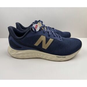 New Balance Fresh Foam ARISHI v4 Running Shoe Men Sz 11.5 4E Wide Blue MARISRD4